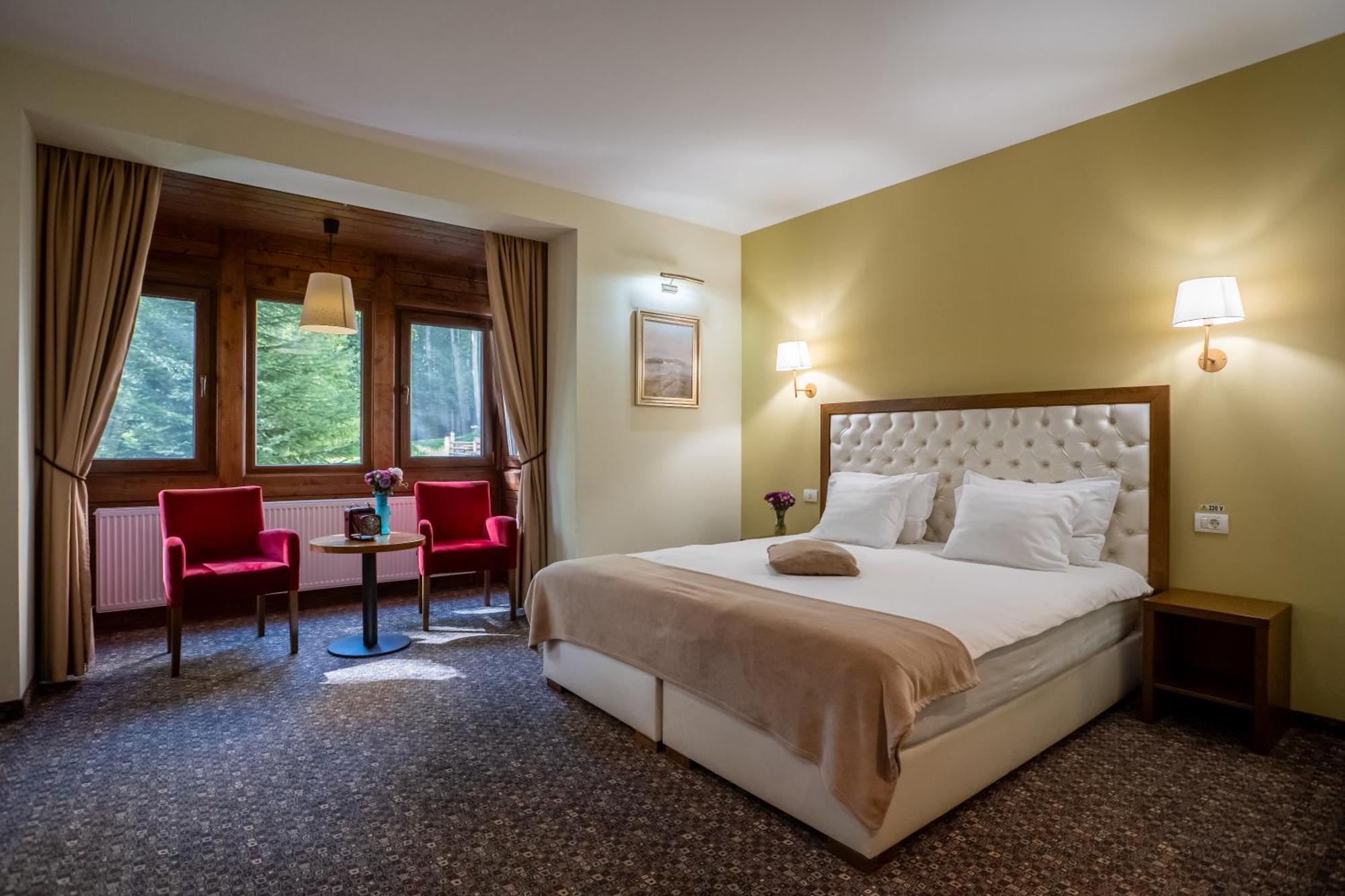 Opus Villa Sinaia Exterior photo A room at the hotel