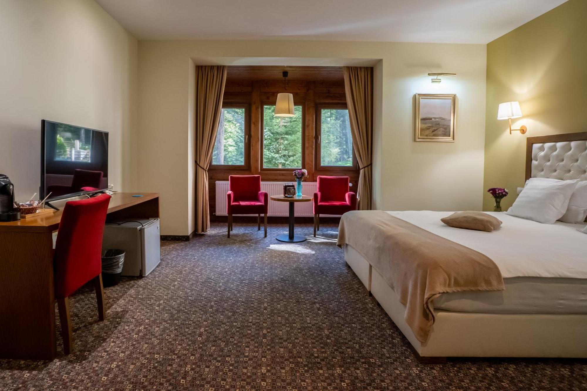 Opus Villa Sinaia Exterior photo A room at the hotel