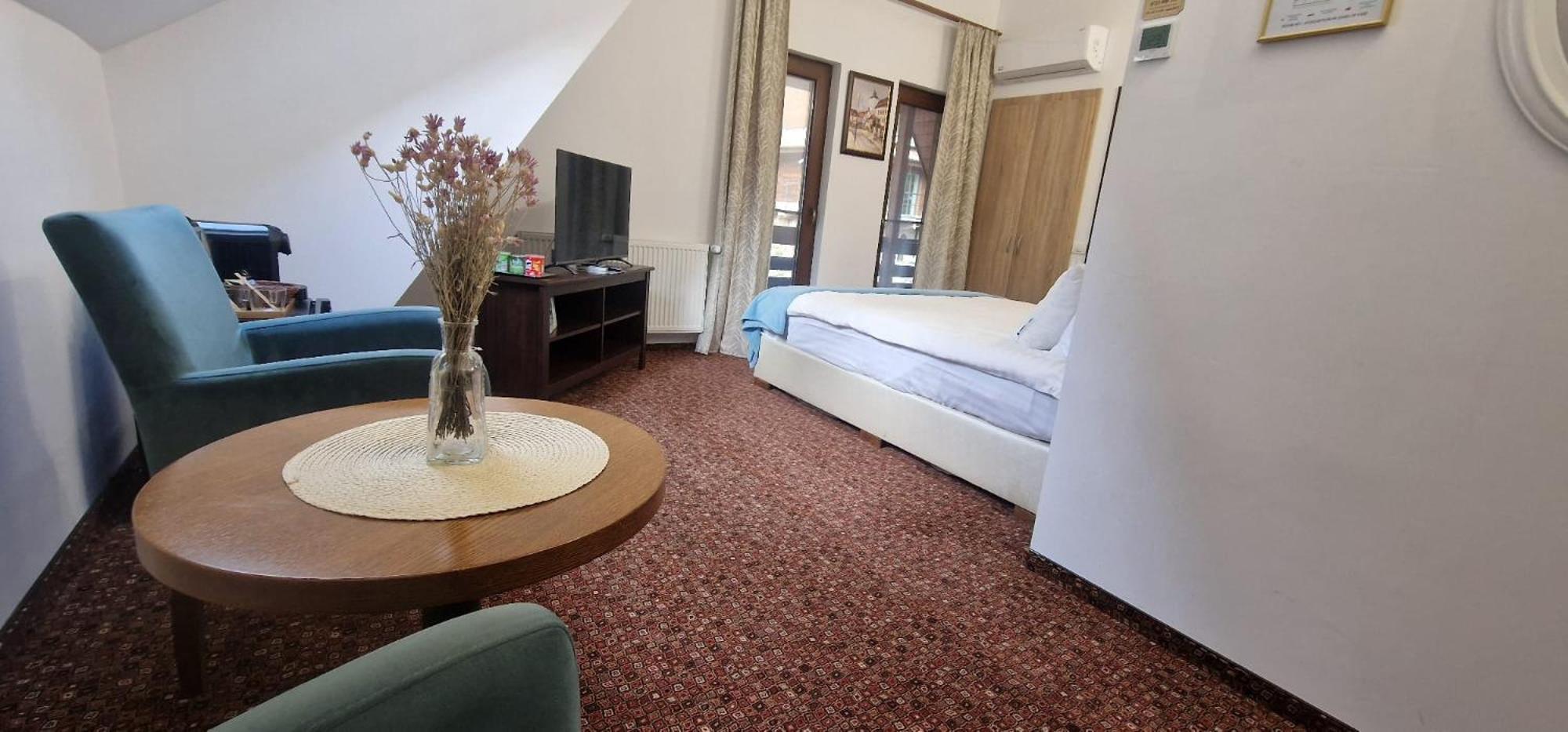 Opus Villa Sinaia Exterior photo A room at the hotel